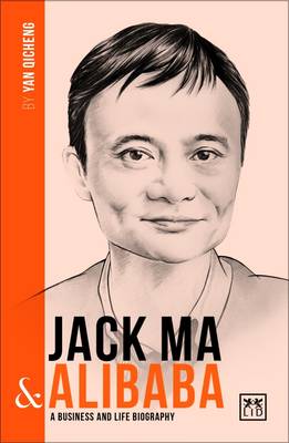 Book cover for Jack Ma & Alibaba