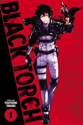 Book cover for Black Torch, Vol. 1