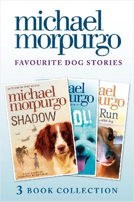 Book cover for Favourite Dog Stories: Shadow, Cool! and Born to Run