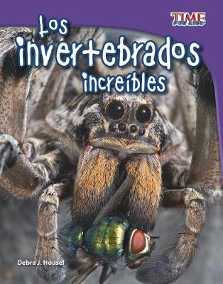 Cover of Los Invertebrados Incre�bles