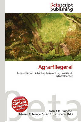 Book cover for Agrarfliegerei