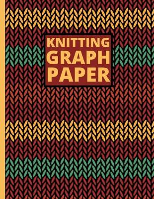 Book cover for Knitting Graph Paper