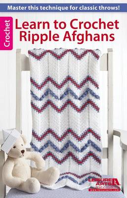 Book cover for Learn to Crochet Ripple Afghans