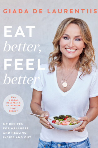 Cover of Eat Better, Feel Better