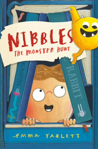 Cover of The Monster Hunt
