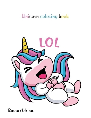 Book cover for Unicorn