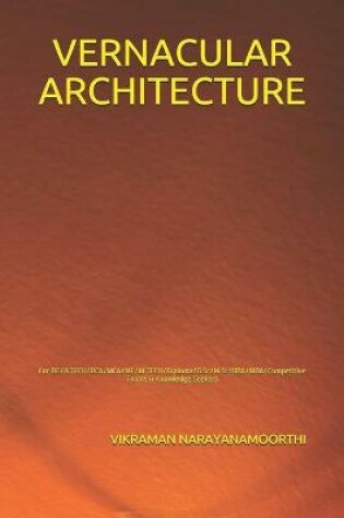 Cover of Vernacular Architecture