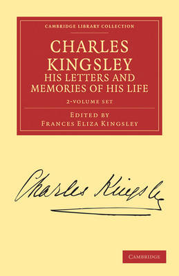 Book cover for Charles Kingsley, his Letters and Memories of his Life 2 Volume Set