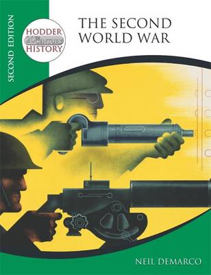Book cover for Hodder 20th Century History: The Second World War