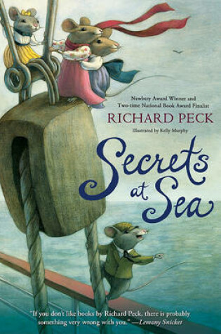 Cover of Secrets at Sea