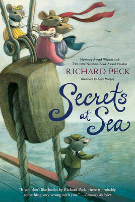 Book cover for Secrets at Sea