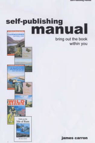 Cover of Self Publishing Manual