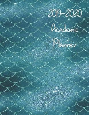 Book cover for 2019-2020 Academic Planner