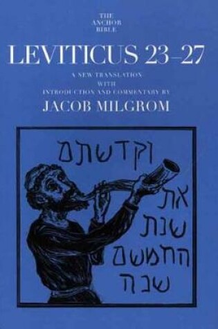 Cover of Leviticus 23-27