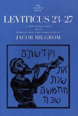 Book cover for Leviticus 23-27