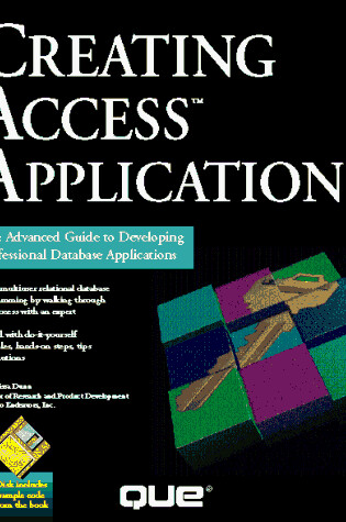 Cover of Creating Access Application