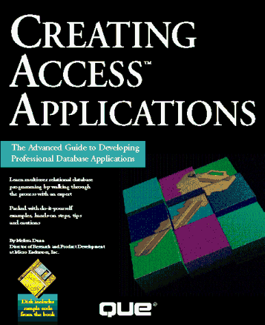 Cover of Creating Access Application