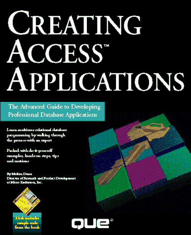 Book cover for Creating Access Application