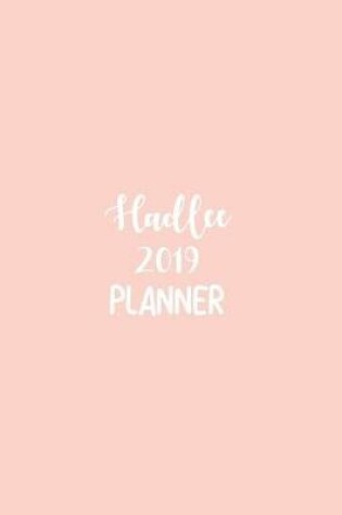Cover of Hadlee 2019 Planner