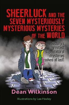 Book cover for Sheerluck and the Seven Mysteriously Mysterious Mysteries of the World