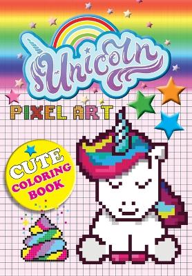 Book cover for Unicorn Pixel Art