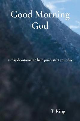 Book cover for Good Morning God