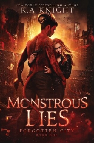 Cover of Monstrous Lies