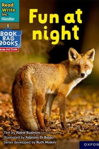 Cover of Read Write Inc. Phonics: Fun at night (Yellow Set 5 NF Book Bag Book 8)