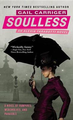 Book cover for Soulless