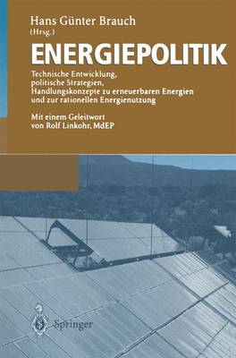 Cover of Energiepolitik