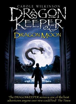Book cover for Dragonkeeper: Dragon Moon