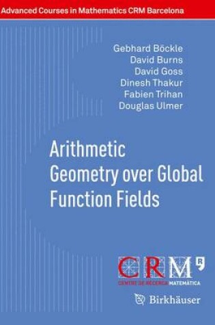 Cover of Arithmetic Geometry over Global Function Fields