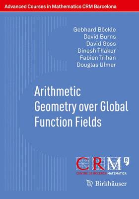 Cover of Arithmetic Geometry over Global Function Fields