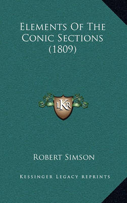 Book cover for Elements of the Conic Sections (1809)