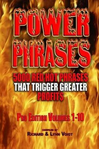 Cover of Power Phrases Pro Edition - (Complete Series 1-10)