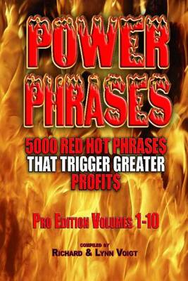 Book cover for Power Phrases Pro Edition - (Complete Series 1-10)