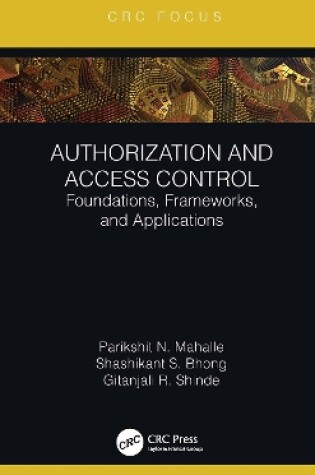 Cover of Authorization and Access Control