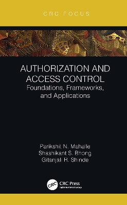 Book cover for Authorization and Access Control