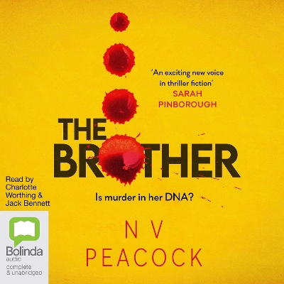 Book cover for The Brother