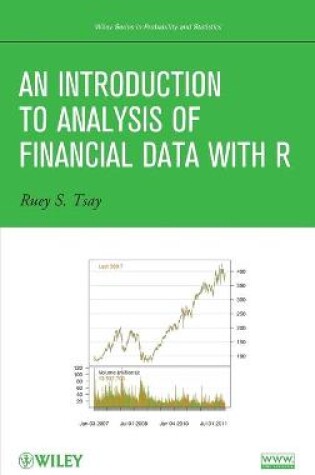 Cover of An Introduction to Analysis of Financial Data with  R