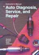 Book cover for Auto Diagnosis, Service, and Repair