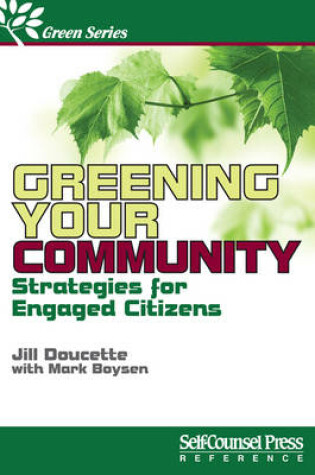 Cover of Greening Your Community