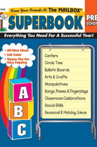 Cover of The Mailbox Superbook, Preschool