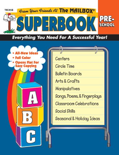 Book cover for The Mailbox Superbook, Preschool