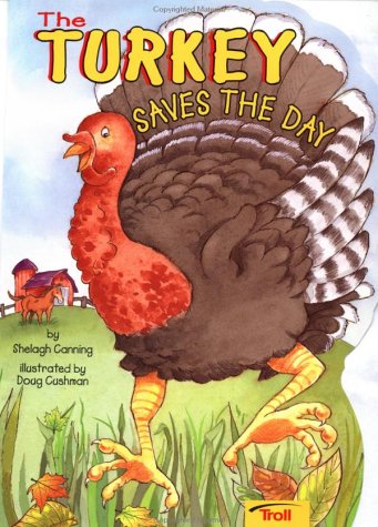 Book cover for Turkey Saves the Day