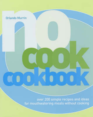 Book cover for No-cook Cookbook