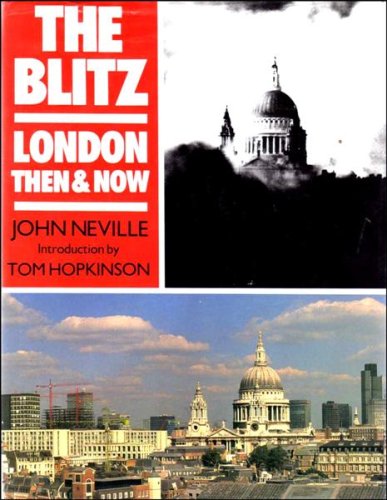 Book cover for The Blitz