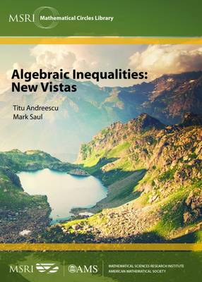 Book cover for Algebraic Inequalities: New Vistas