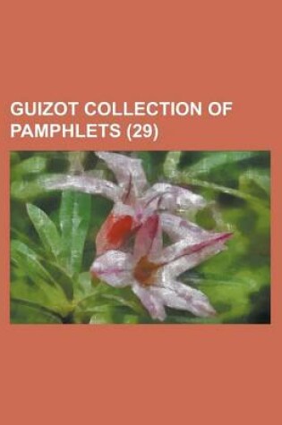 Cover of Guizot Collection of Pamphlets (29)