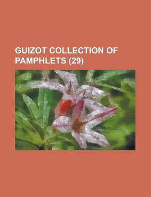 Book cover for Guizot Collection of Pamphlets (29)